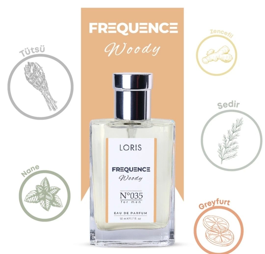 Perfumy damskie LORIS N° 035 - Chance 50 ml.