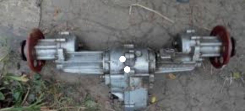 Мост Квадроцикла ЗИМ 350