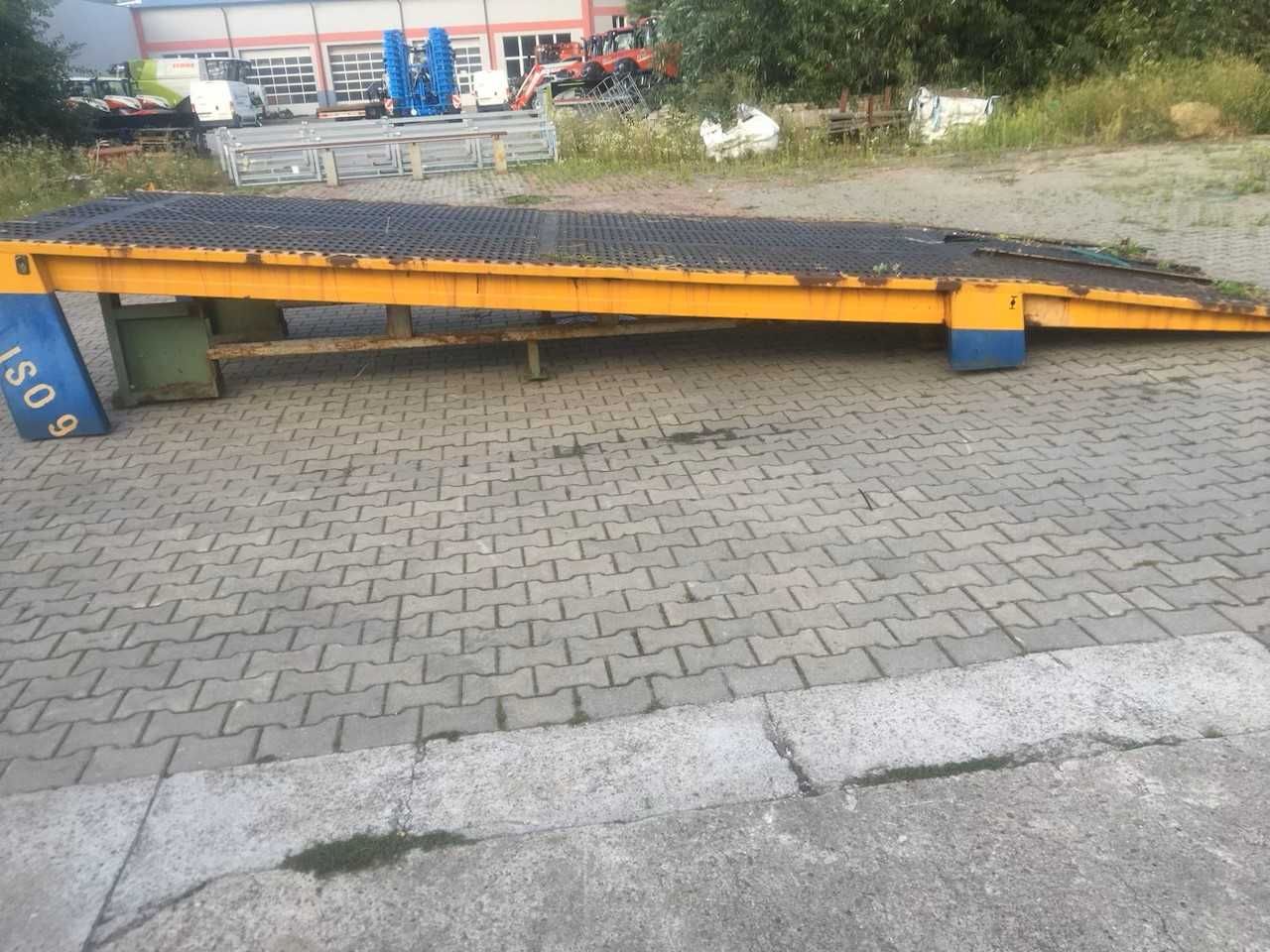 Rampa najazdowa 5000zł