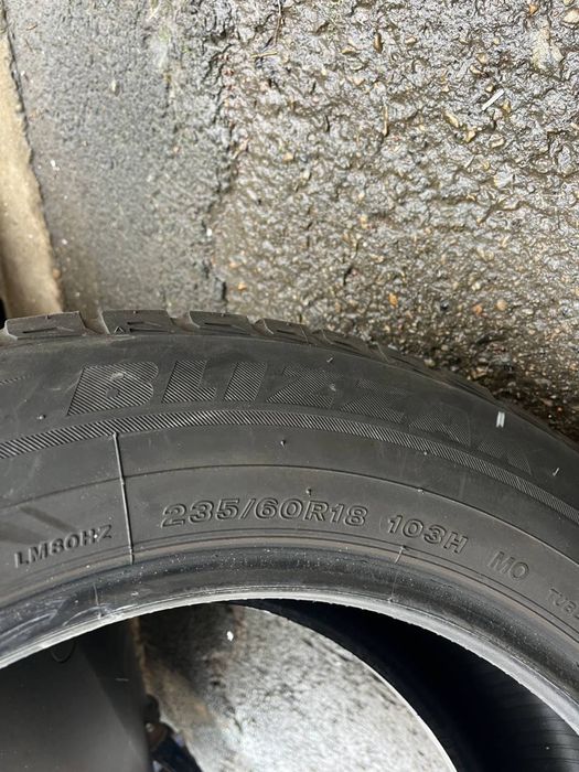 bridgestone blizzak 235/60 r18