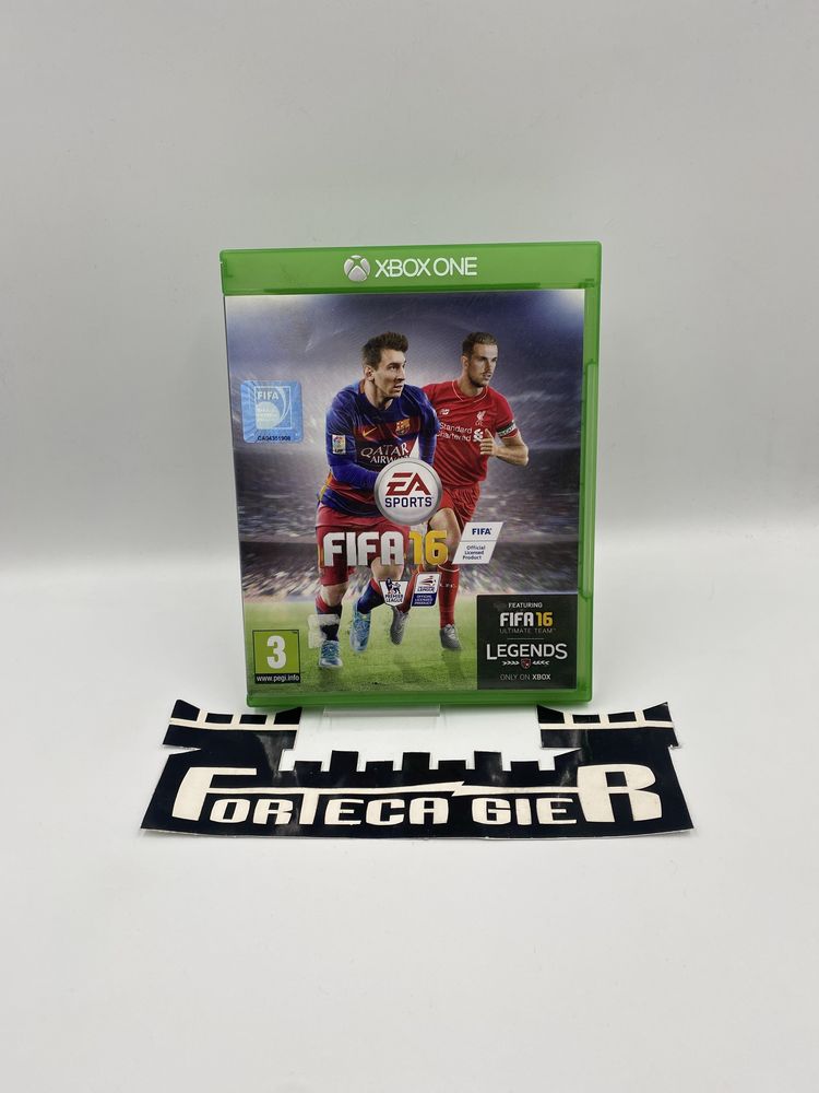 Fifa 16 Xbox One Gwarancja