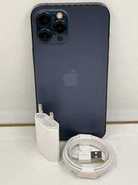 iPhone 12 Pro Max 512Gb Pacific Blue Neverlock пол года ГАРАНТИЯ