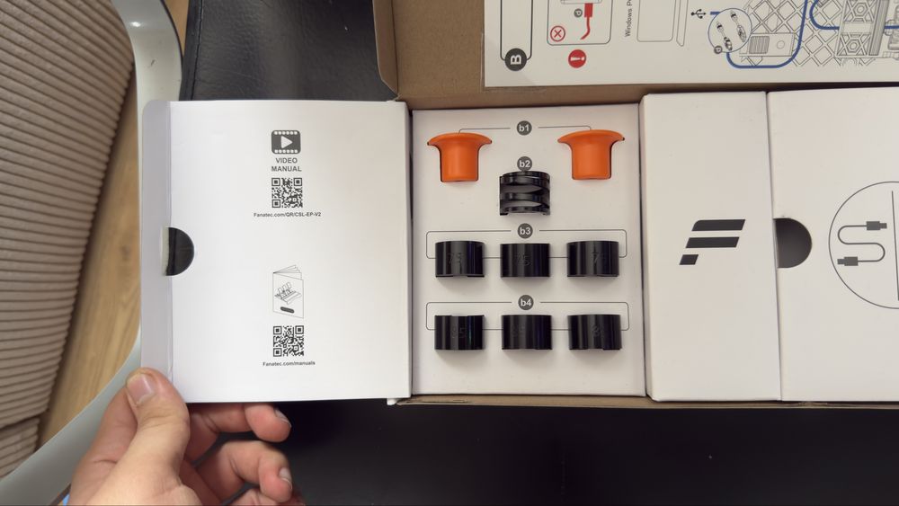 Fanatec CSL Elite Pedals v2