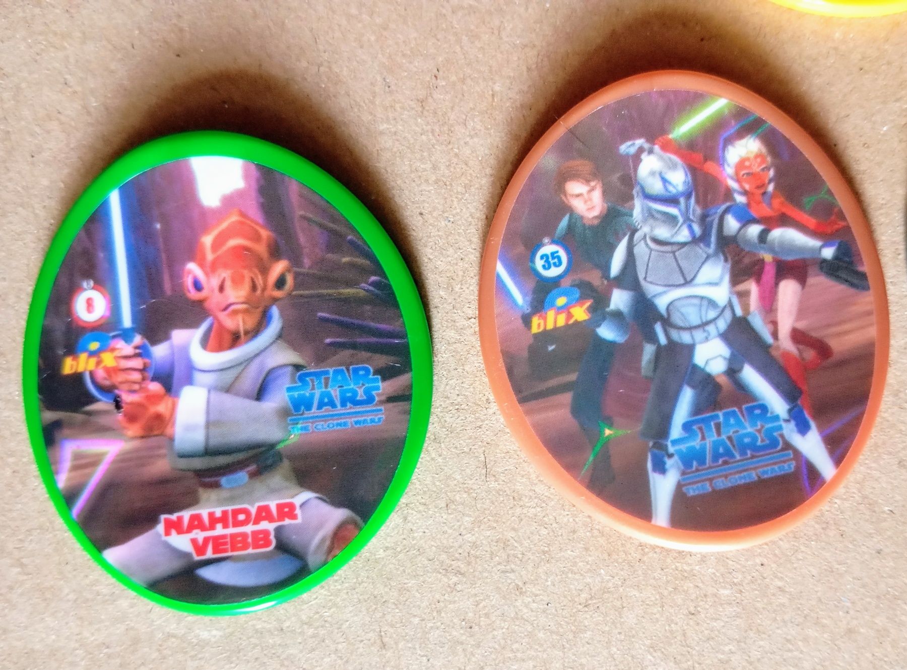Tazos Star Wars ,e .