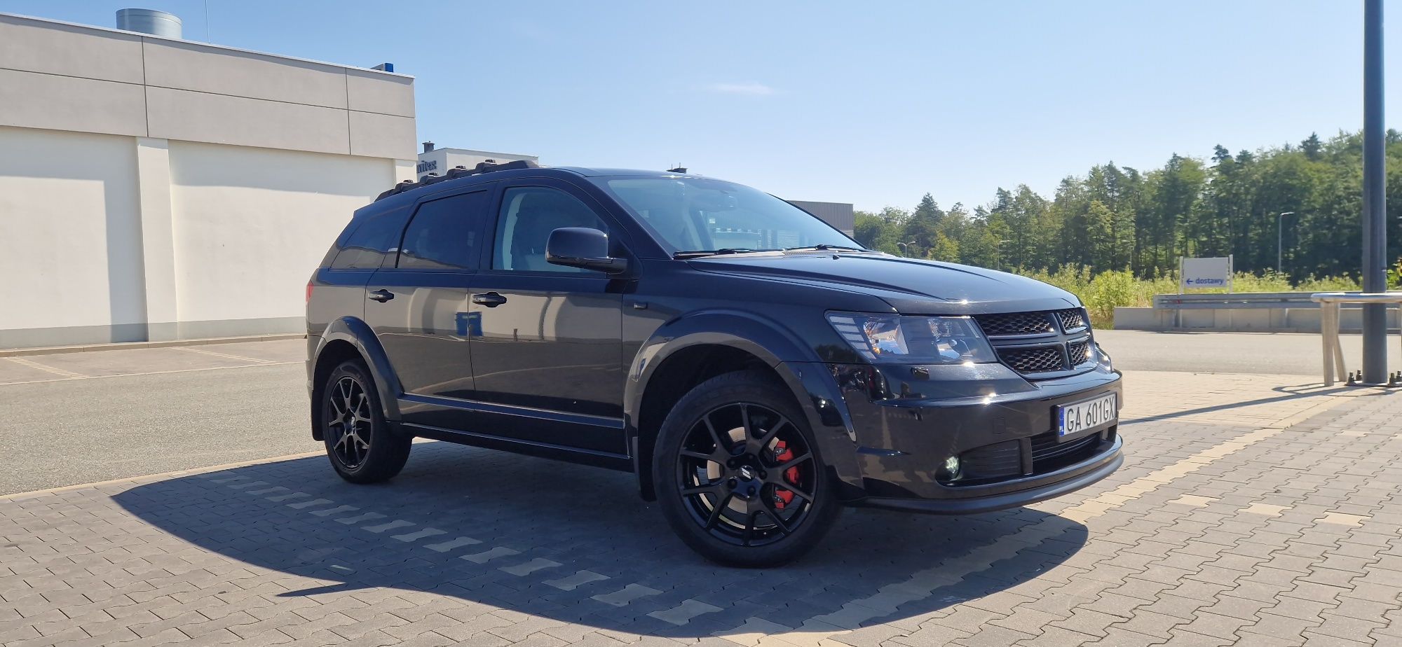Dodge Journey 2.0 CRD R/T Automat 2008