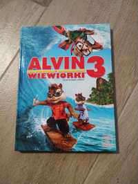 Alvin i wiewiórki 3. DVD