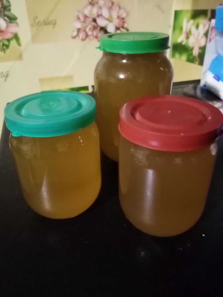 Продам мед расторопша+подсолнух