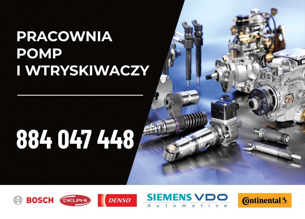 Sprawdzanie wtryskiwaczy Benzynowych