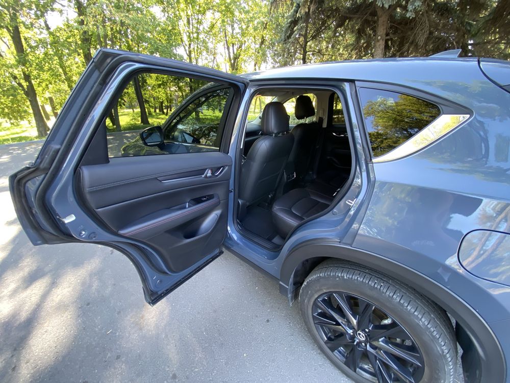 Mazda CX-5 2.5T TURBO SkyActive G 2021 carbon black edition 256 л.с.