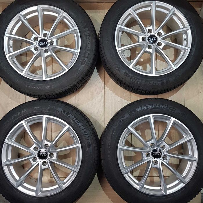 Диски Audi R18 5x112 A4 A6 A8 Q5 Q3 VW Tiguan Passat CC Alltrack Atlas