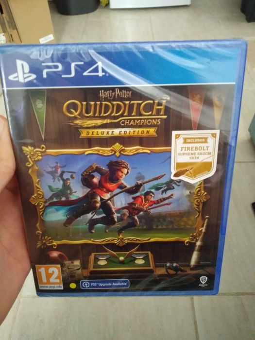 Harry Potter Quidditch Champions Playstation 4 - Deluxe Edition