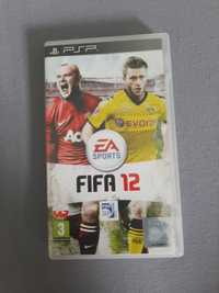 Gra na PSP FIFA 12