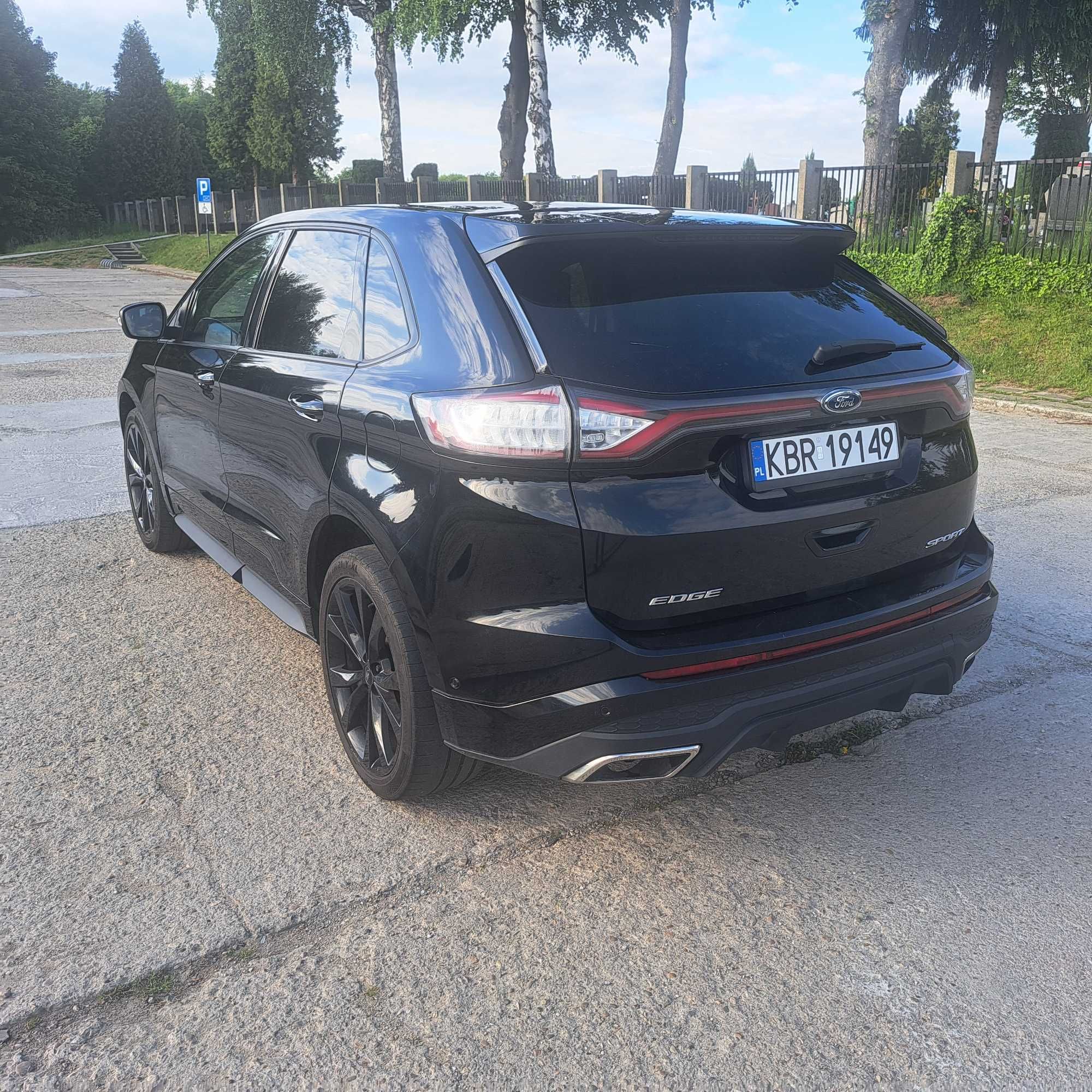 Ford EDGE 2.0 TDCI ST SUPER STAN 4x4 cyfrowe zegary 211KM