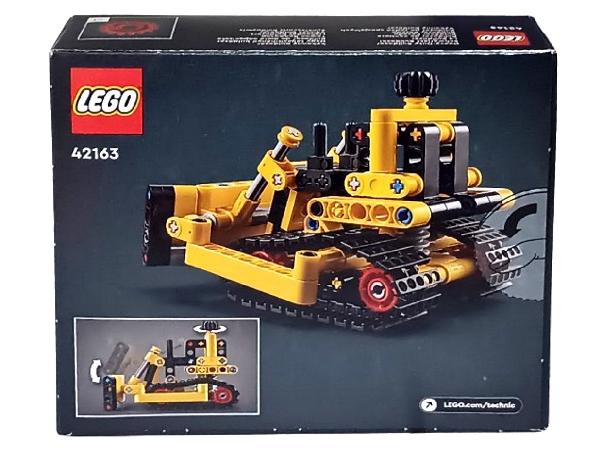Klocki Lego Technic - Buldożer do zadań sp. 42163