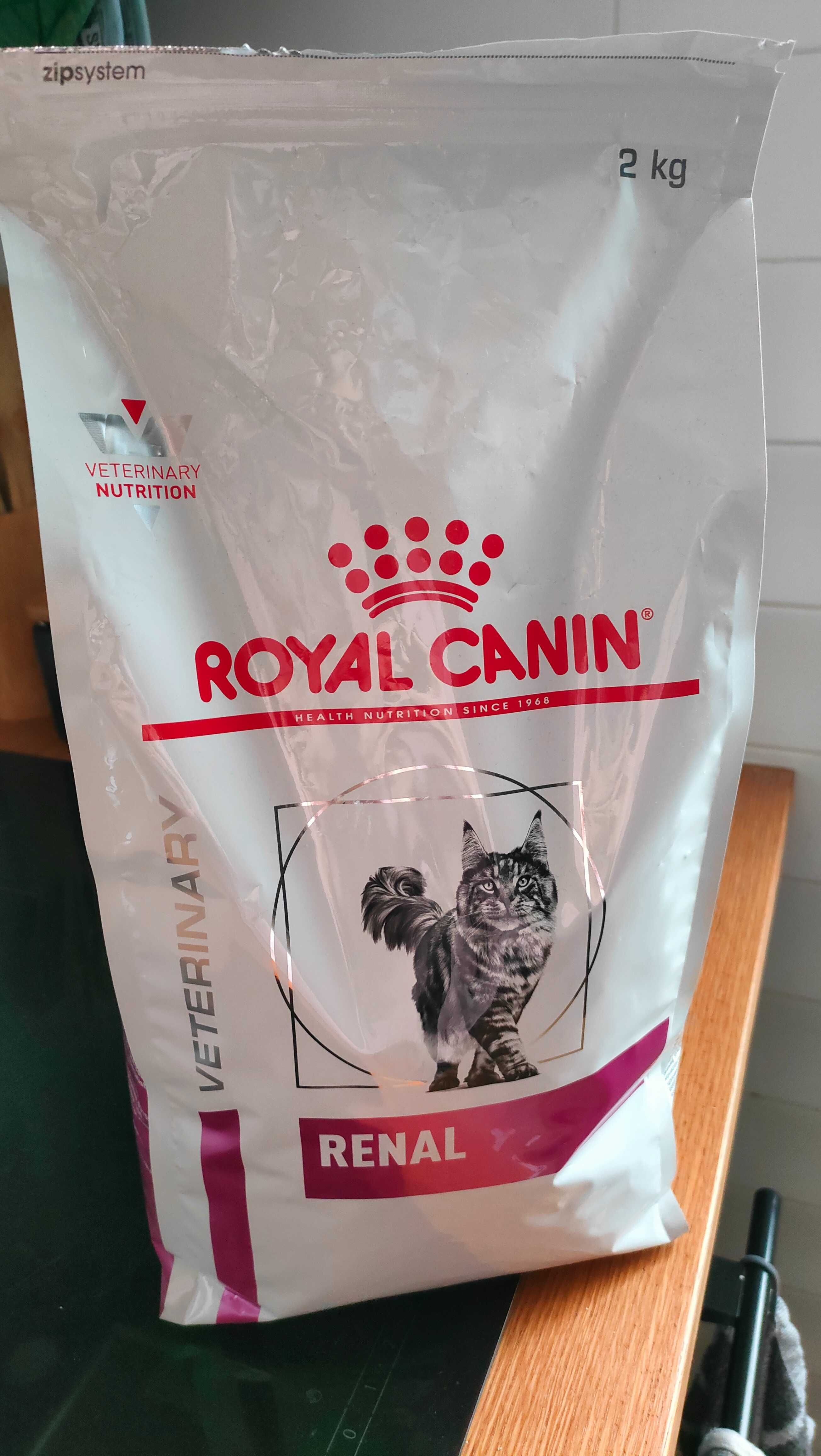 Royal Canin Vet Renal karma sucha dla kota 1,7 kg