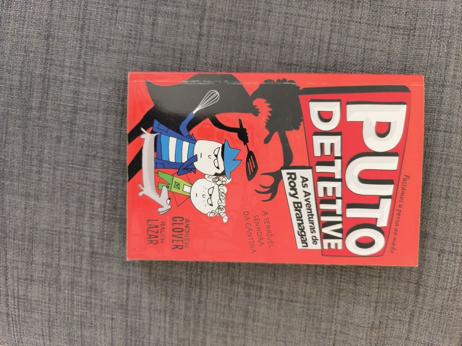 Puto detetive 3 livros - como novos