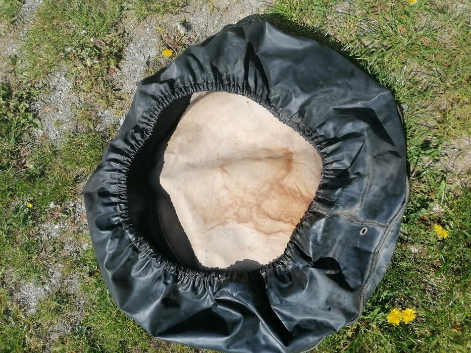 Pokrowiec na koło zapasowe Mitsubishi Pajero