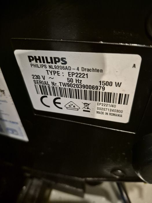 Кавомашина Philips nl9206ad