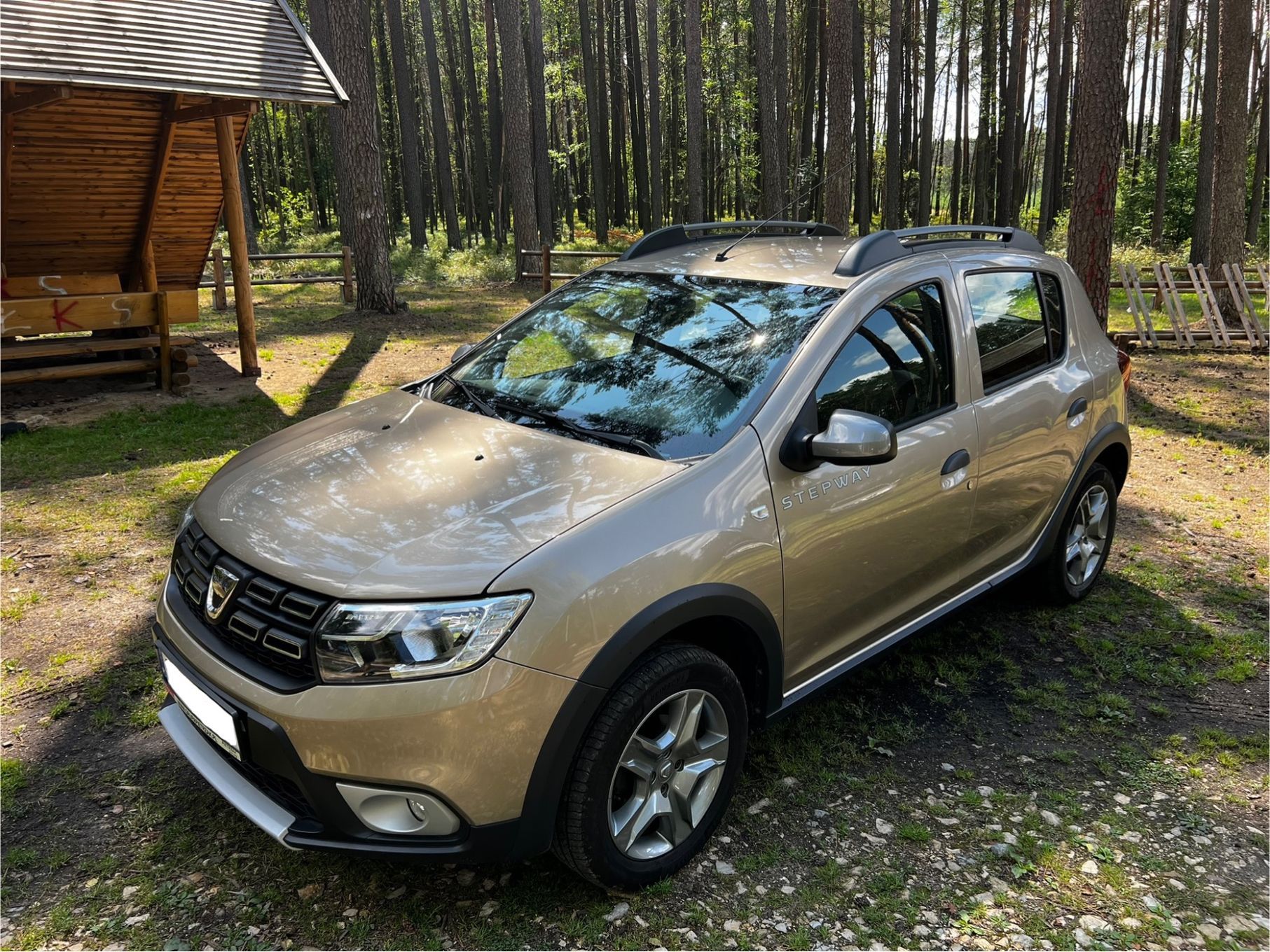 Dacia Sandero Stepway Salon Polska*Bezwypadkowy*Pierwszy Właściciel*Laureate