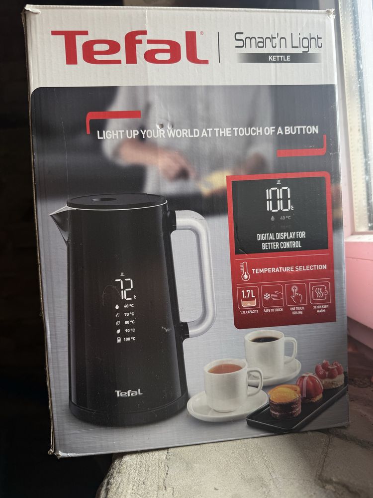 Електрочайник Tefal Smartn light