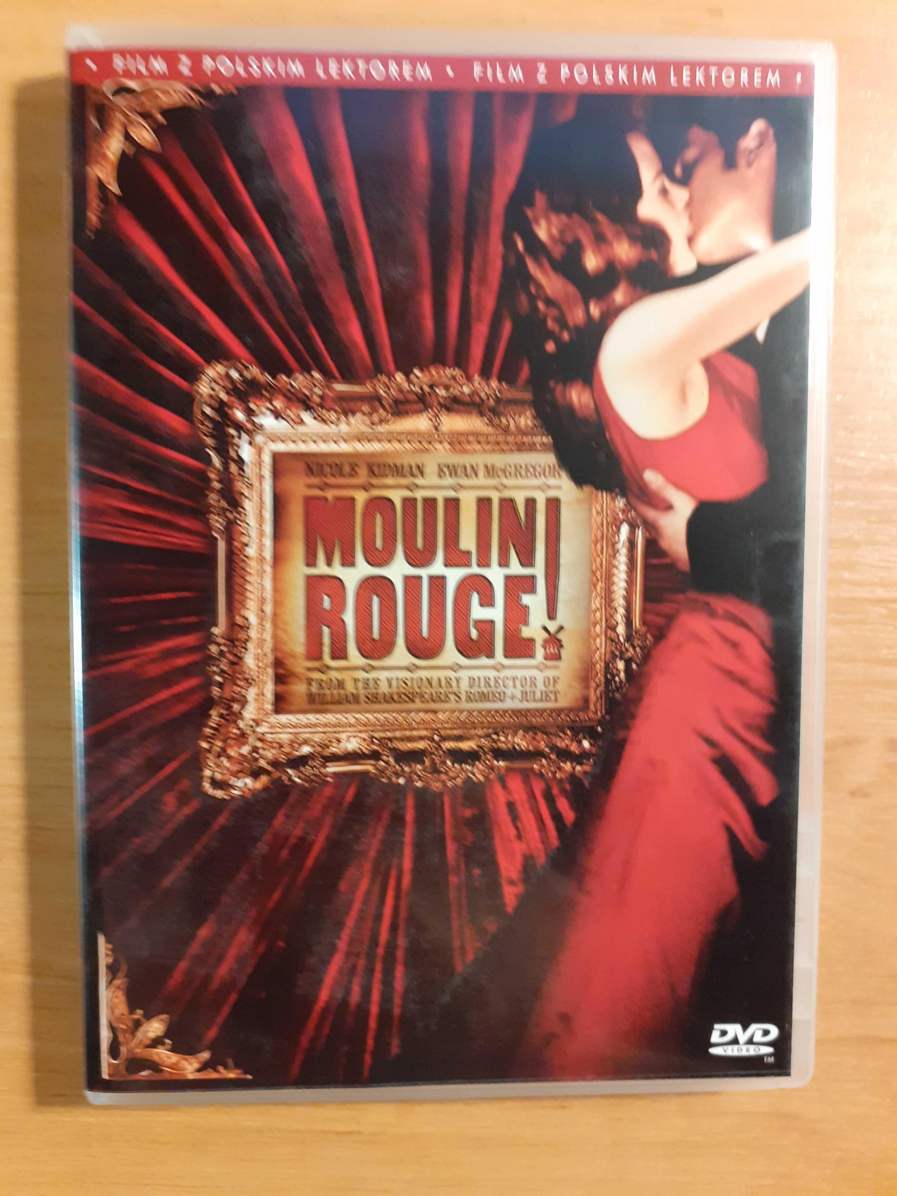 Moulin Rouge film DVD