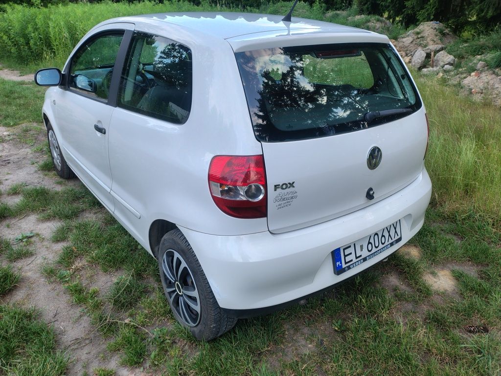 VW Fox 1.2 *wspomaganie* Oc do grudnia