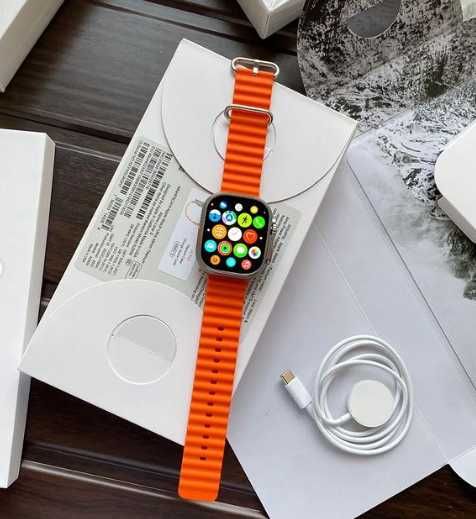 Apple Watch 8 Ultra / Ultra 2. Смарт часы Эпл вотч . Amoled 41 / 49 mm