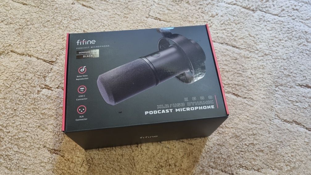 Динамический микрофон FiFine K688