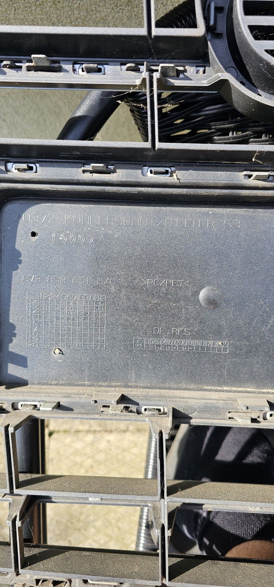 Audi S3 8V3 Grill  8V3