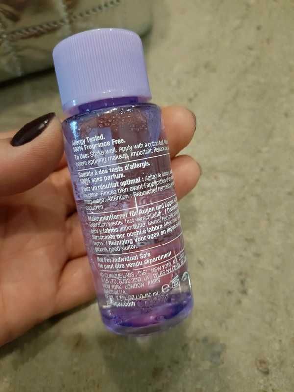 Clinique Take the day off - płyn do demakijażu, NOWY - 50 ml