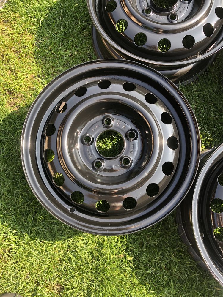 Stalowe 15 5x114.3 mazda 3 6 Hyundai i30 ix20 sonata kia ceed venga
