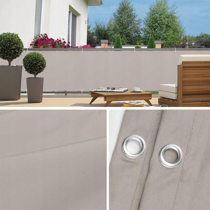 Love Story Osłona Balkonowa, Ekran Prywatności 1,20x5m