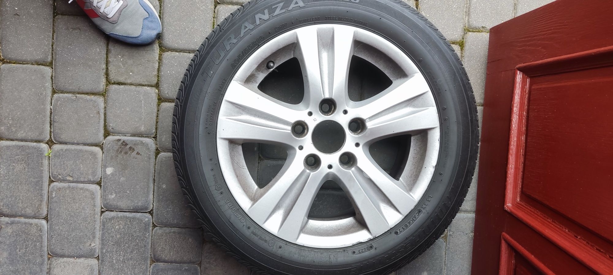 Koła felgi BMW E36 E46 E90 e87 e81 e87 styling 222