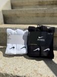 Комплект 6 Носки Шкарпетки Nike Everyday Jordan (S по XL) (SX7666-100)