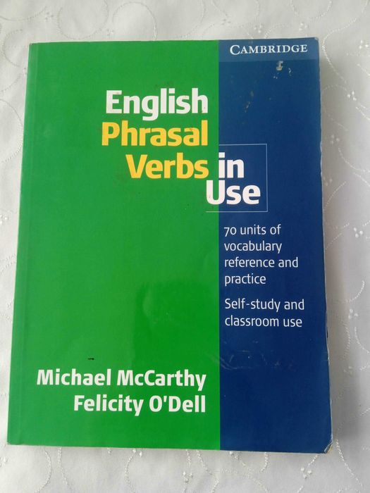English Phrasal Verba on się, cambridge