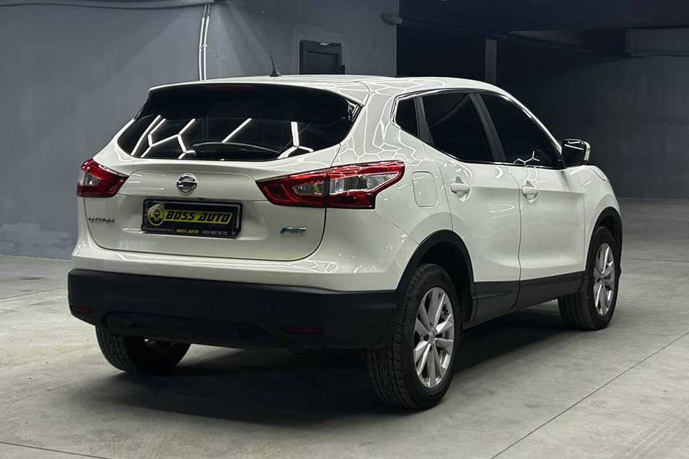 Nissan Qashqai 2014