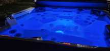 Jacuzzi Wanna Spa Dimension Chairman II Obsidian