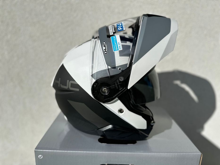 Szczekowy kask motocyklowy HJC i91 blenda pinlock rozmiar L 58-59cm