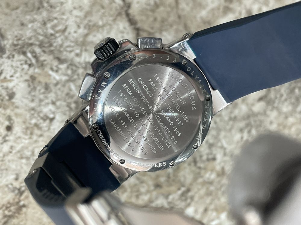 Мужские часы , чоловічі годинник Ulysse  Nardin