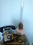 Stara lampa naftowa
