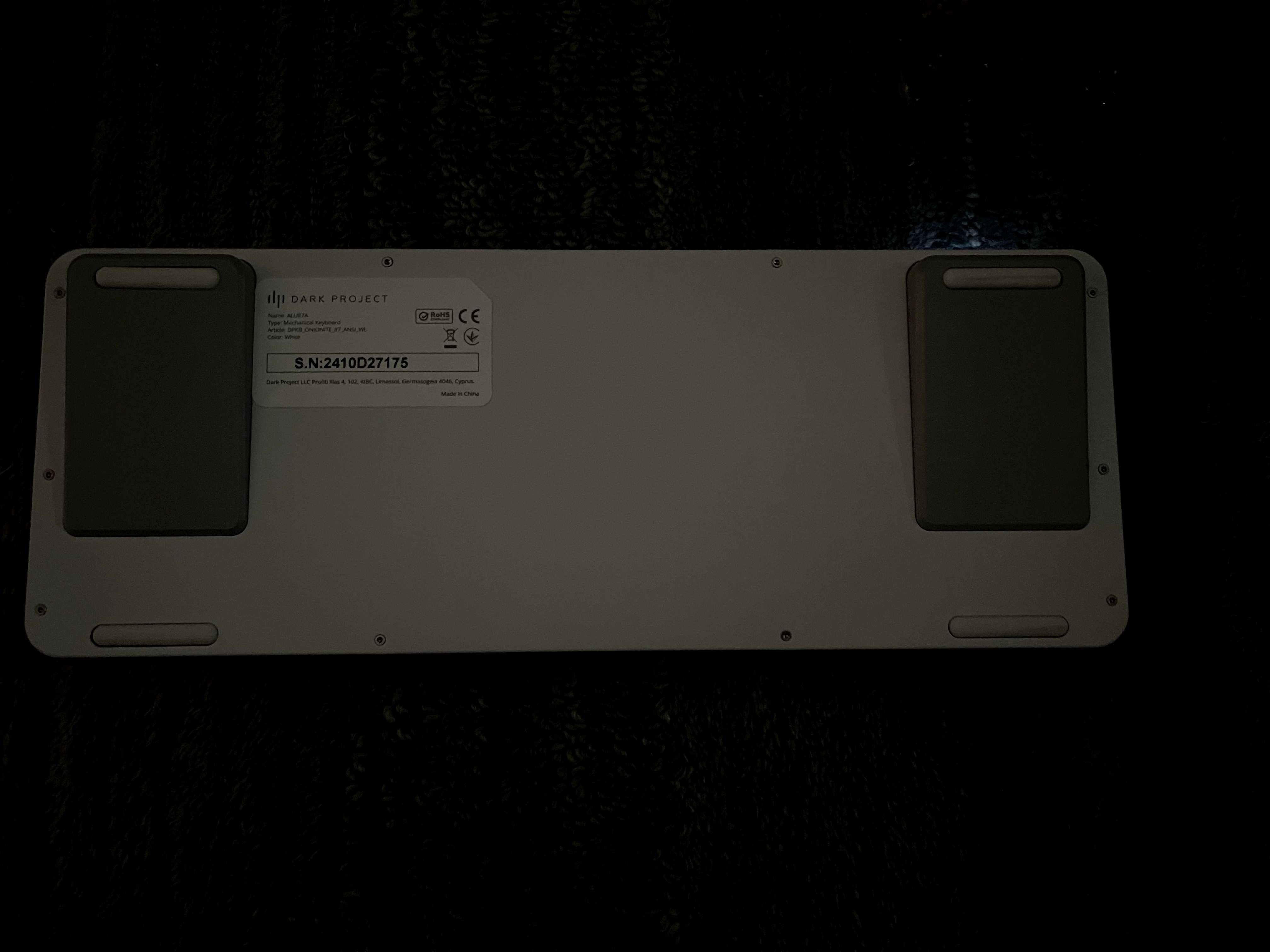 dark project onionite wireless jak nowa idealny stan