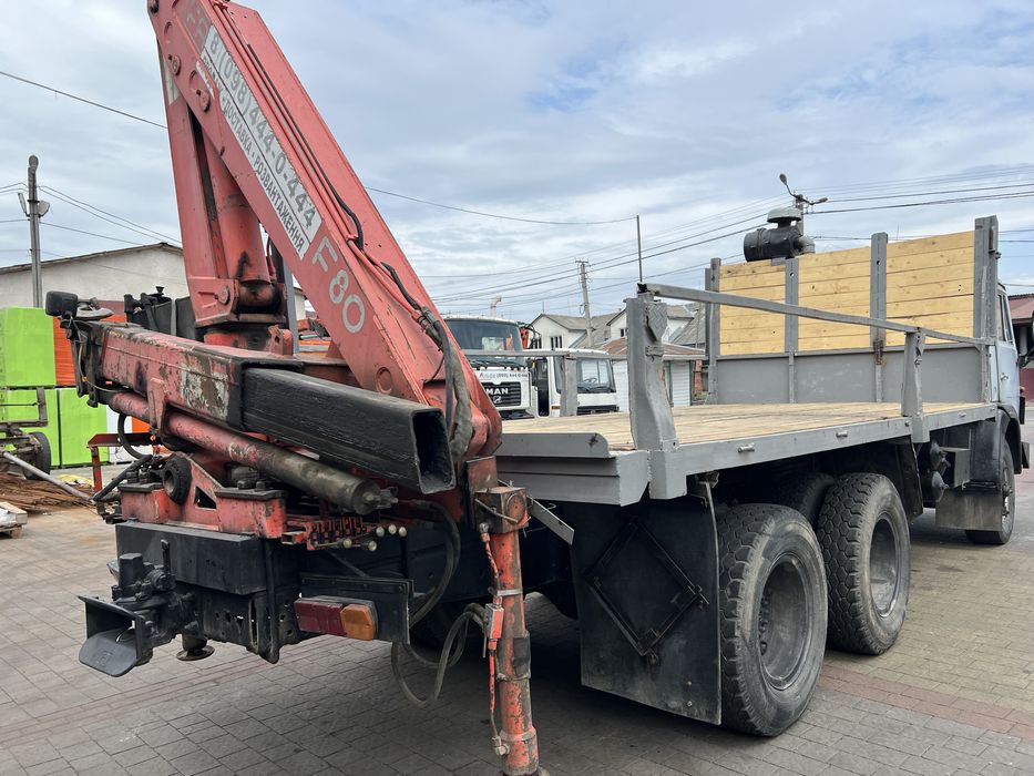 Маніпулятор Камаз 1990року