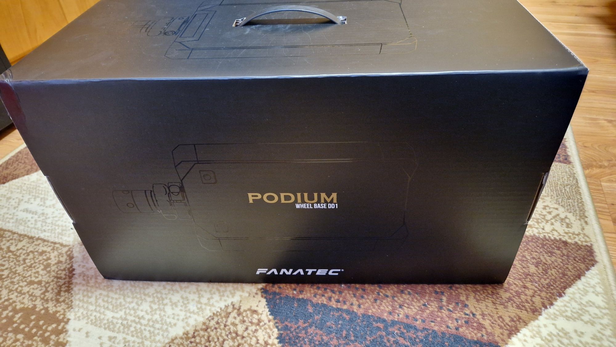 Fanatec dd1 baza