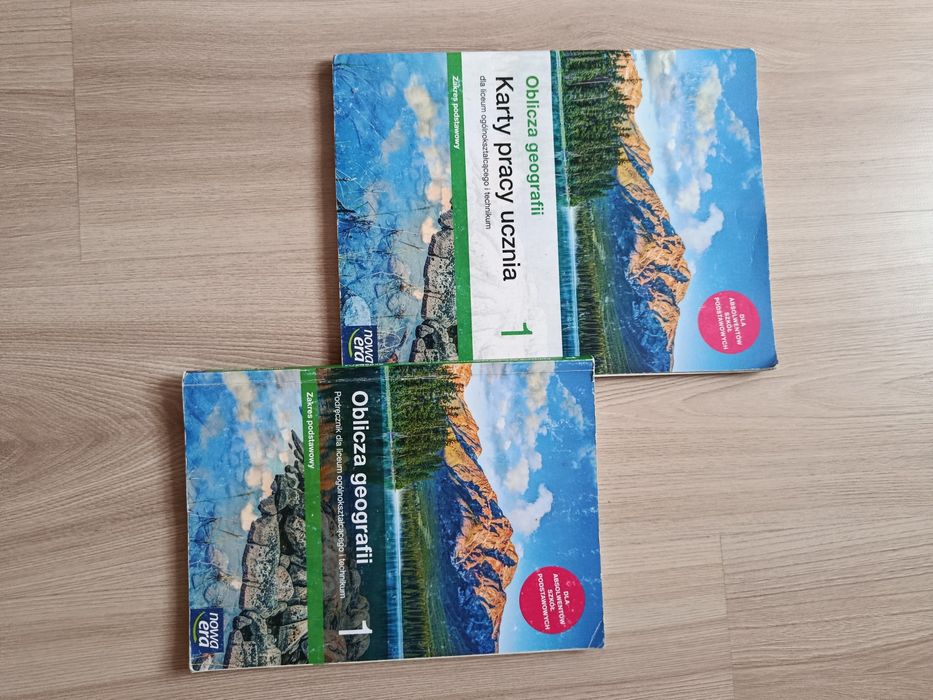 Oblicza geografii 1 + ćwiczenia zakres podstawowy