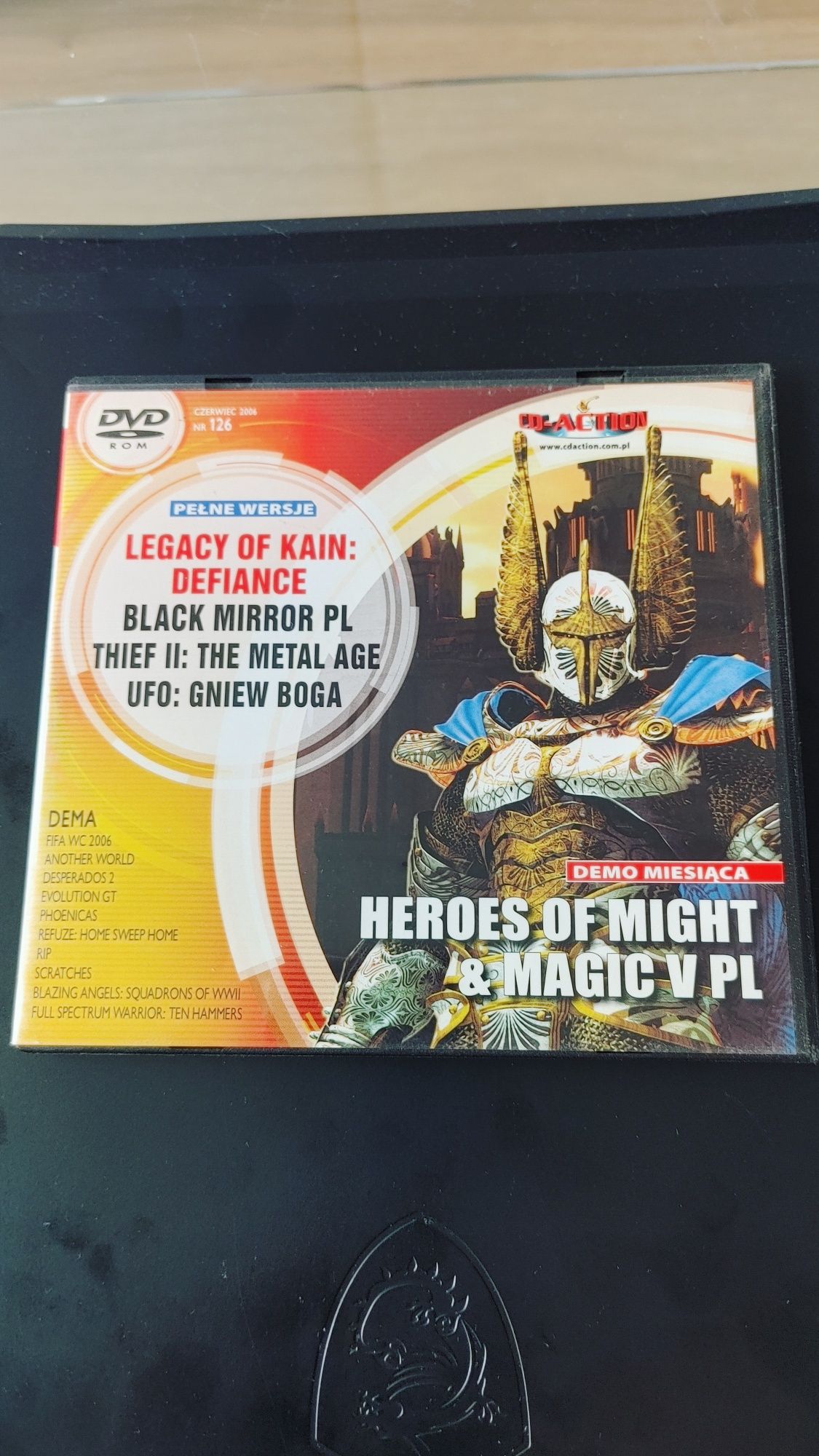 Legacy of Kain defiance, Black mirror i inne pc