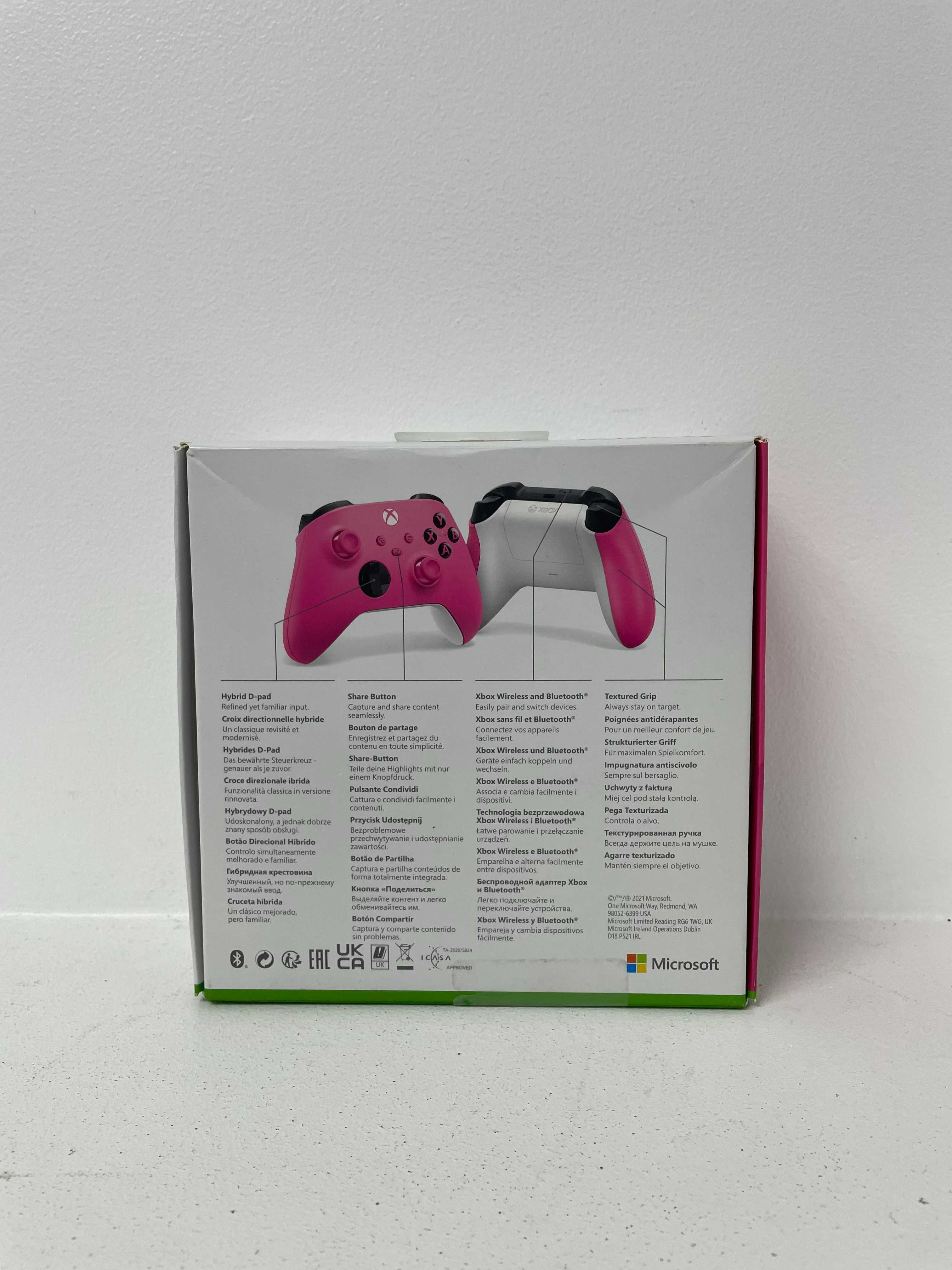 Геймпад Microsoft Xbox Series X | S Deep Pink (QAU-00083)