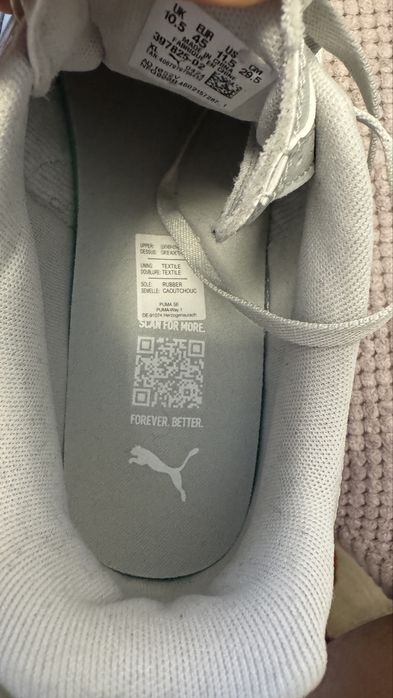 Puma Milenio Tech Leather