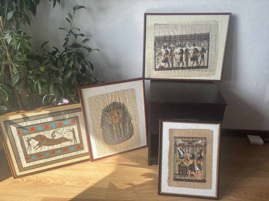 Papirus egipski w ramce