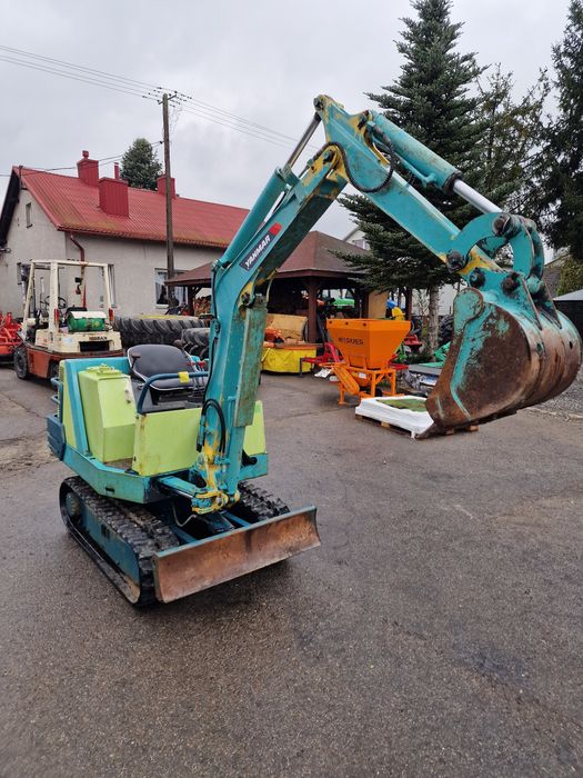 Mini koparka  Gąsnicowa Yanmar bardzo dobry  stan
