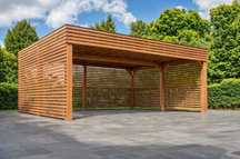 Wiata samochodowa BAWARIA Carport